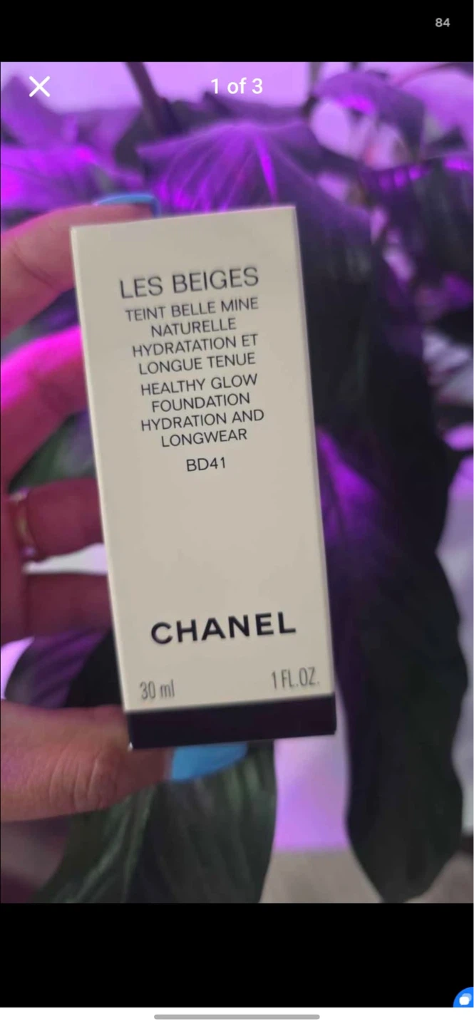 CHANEL LES BEIGES Healthy Glow Foundation BD41 30 ml