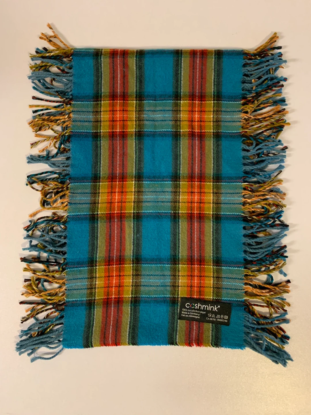 ⚽️ Cashmink Plaid Scarf