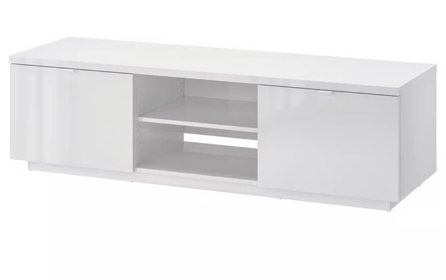 IKEA White Media Console - 160cm Wide - photo 2