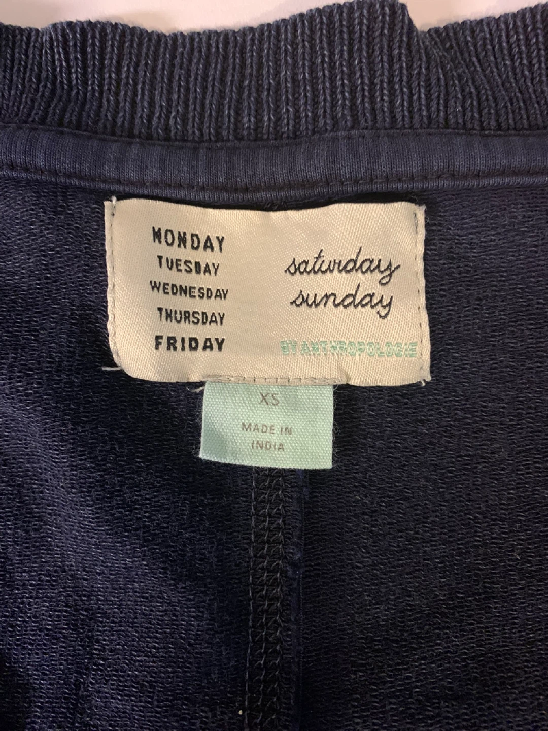 ⚽️ Saturday Sunday by Anthropologie Button-Side Sweatshirt - photo 3