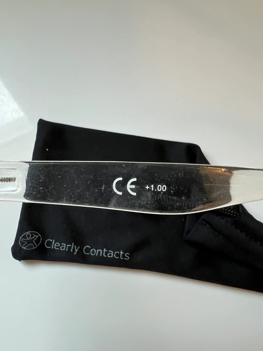 ⚽ Clearly Contacts Reading Glasses +1.00 - photo 2