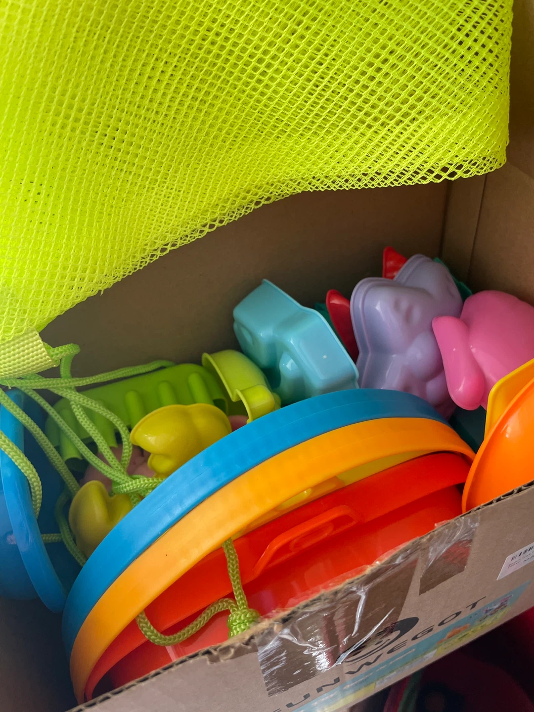 ⚽️ New FUNWEGOT New Box of Beach Toy Sand Set