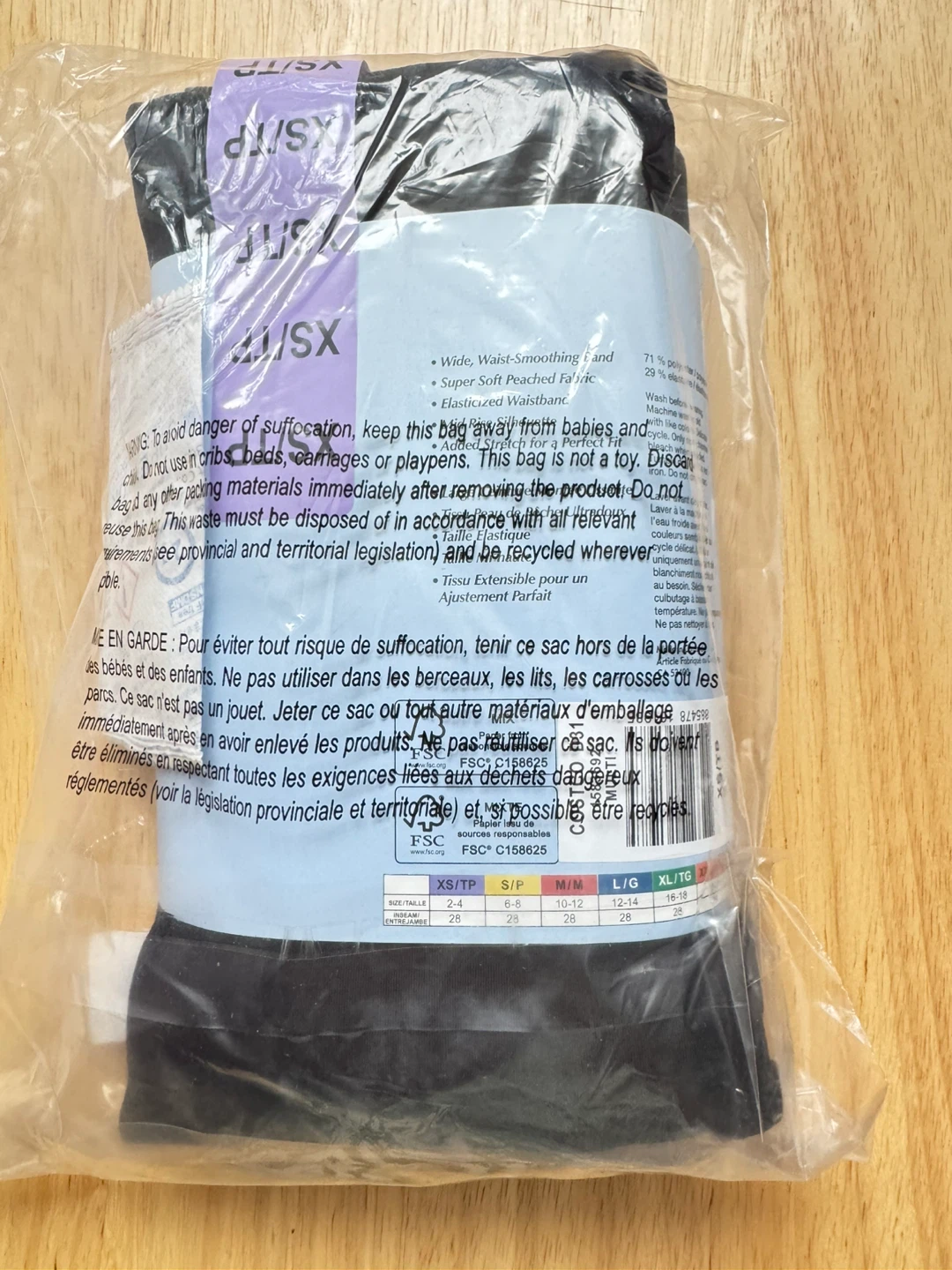 ⚽️ Black Bow Sueded Leggings - photo 2