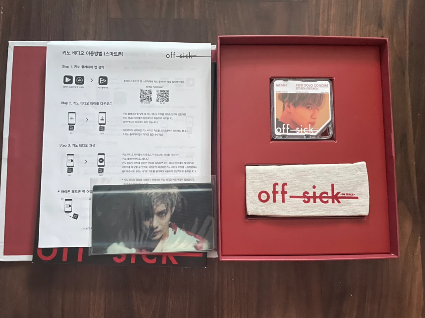 Taemin First Solo Concert Off-Sick Kihno ⚽ - photo 2