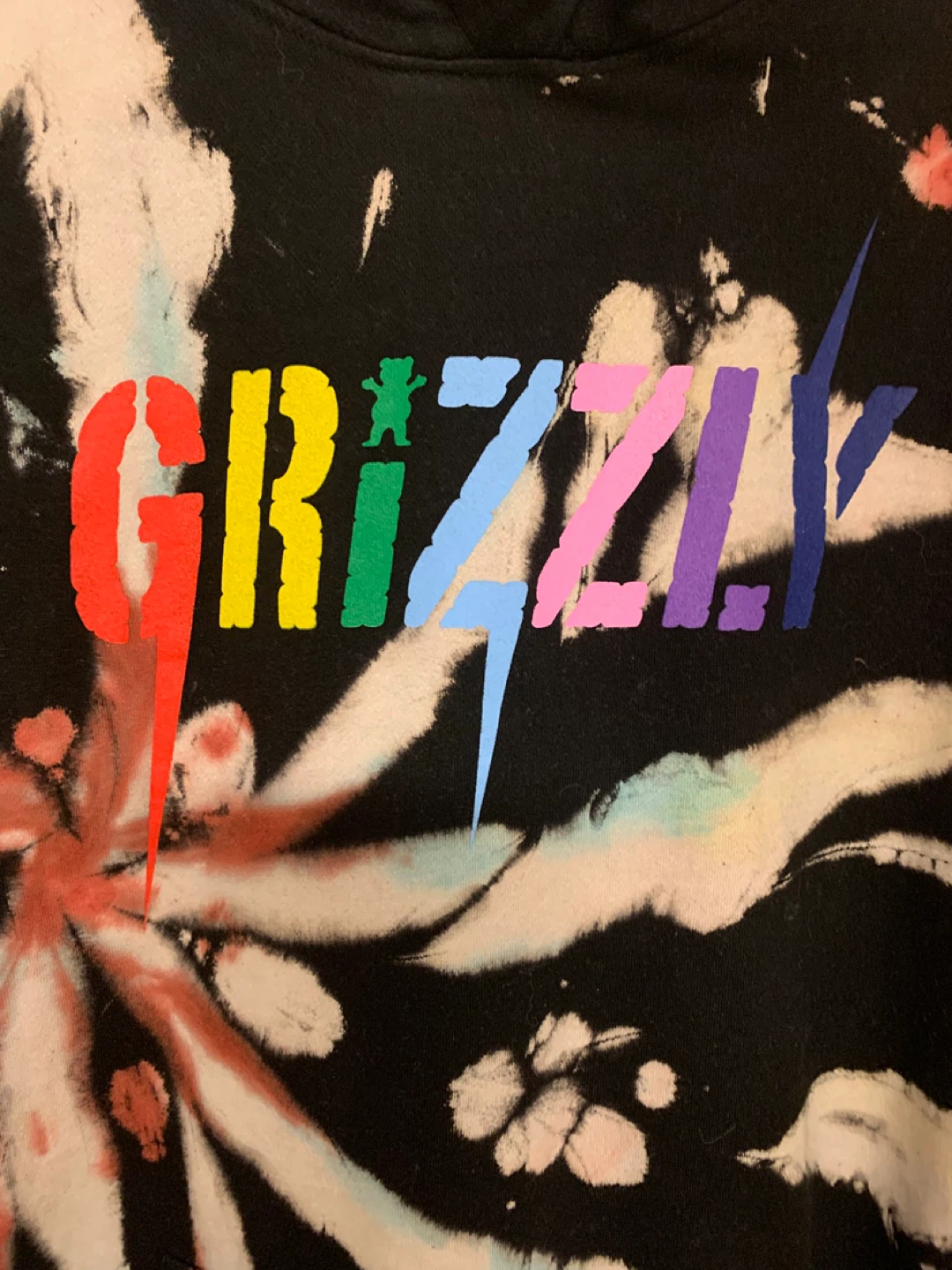 ⚽️ Grizzly Tie Dye Hoodie - photo 2