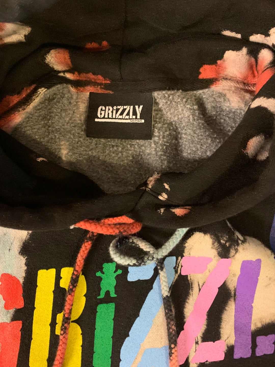 ⚽️ Grizzly Tie Dye Hoodie - photo 4