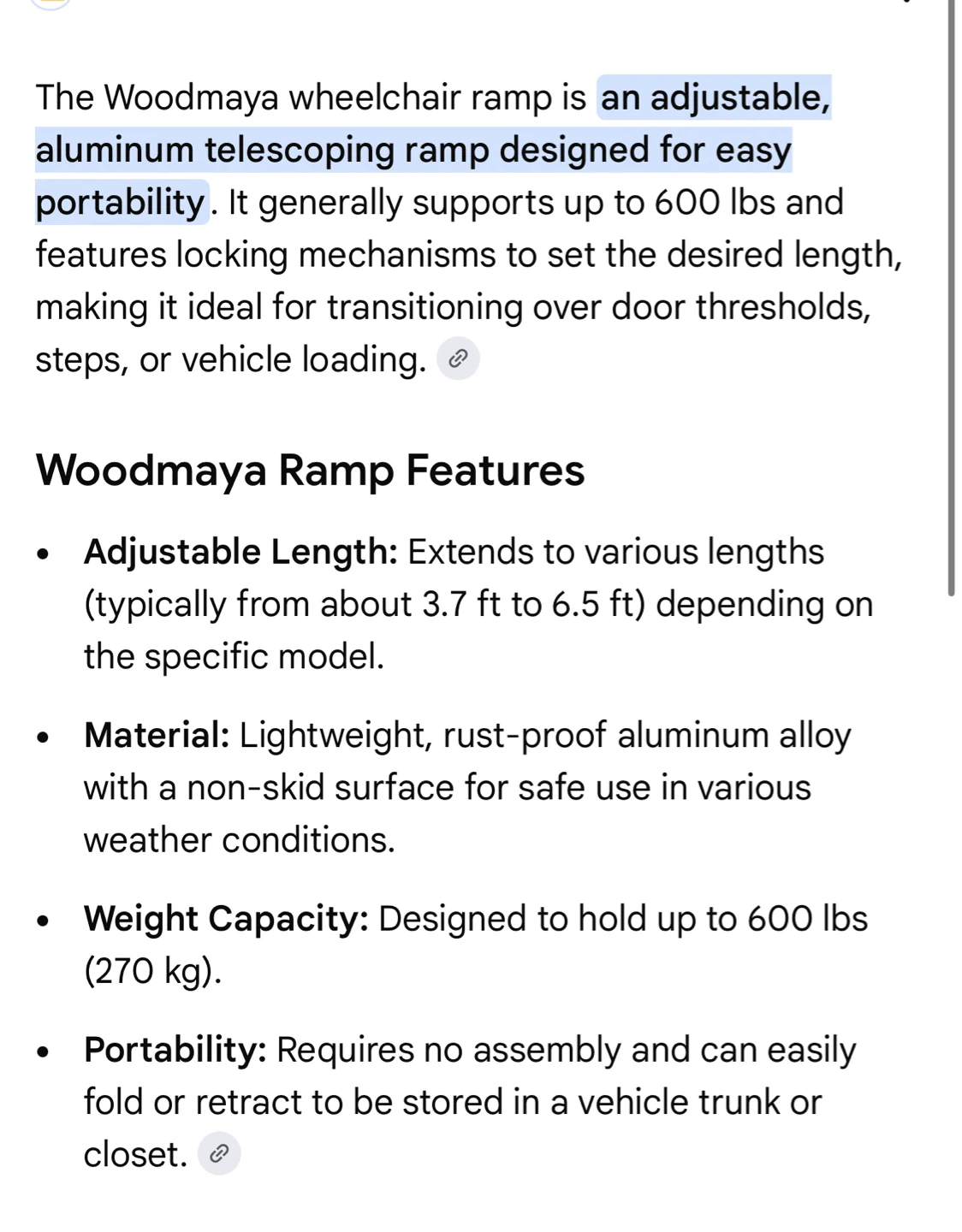 Woodmaya portable ramp - photo 5