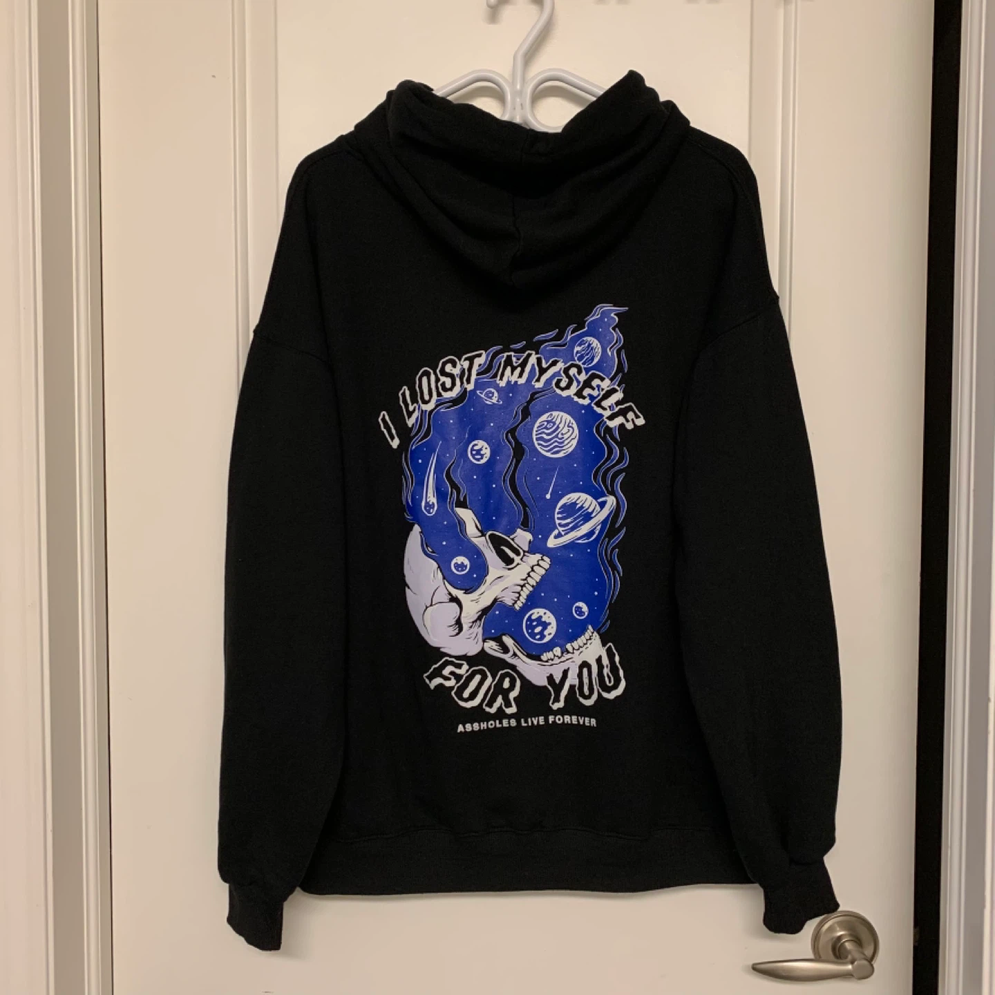 ⚽️ Assholes Live Forever Black Hoodie