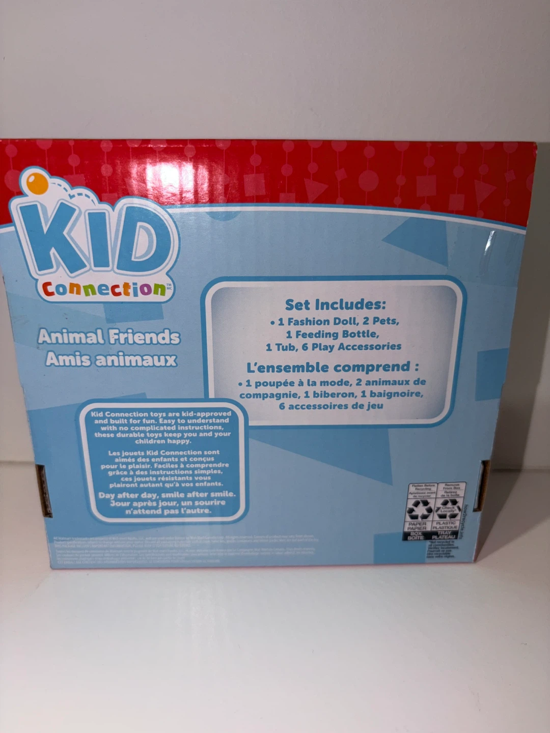Kid Connection Animal Friends Playset ⚽️ - photo 2