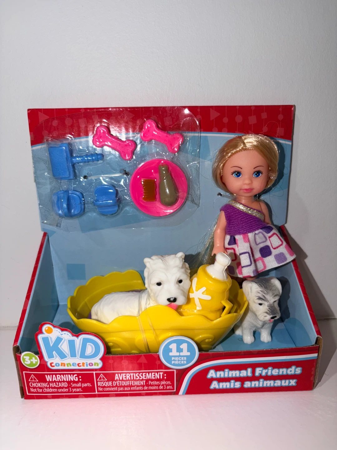 Kid Connection Animal Friends Playset ⚽️