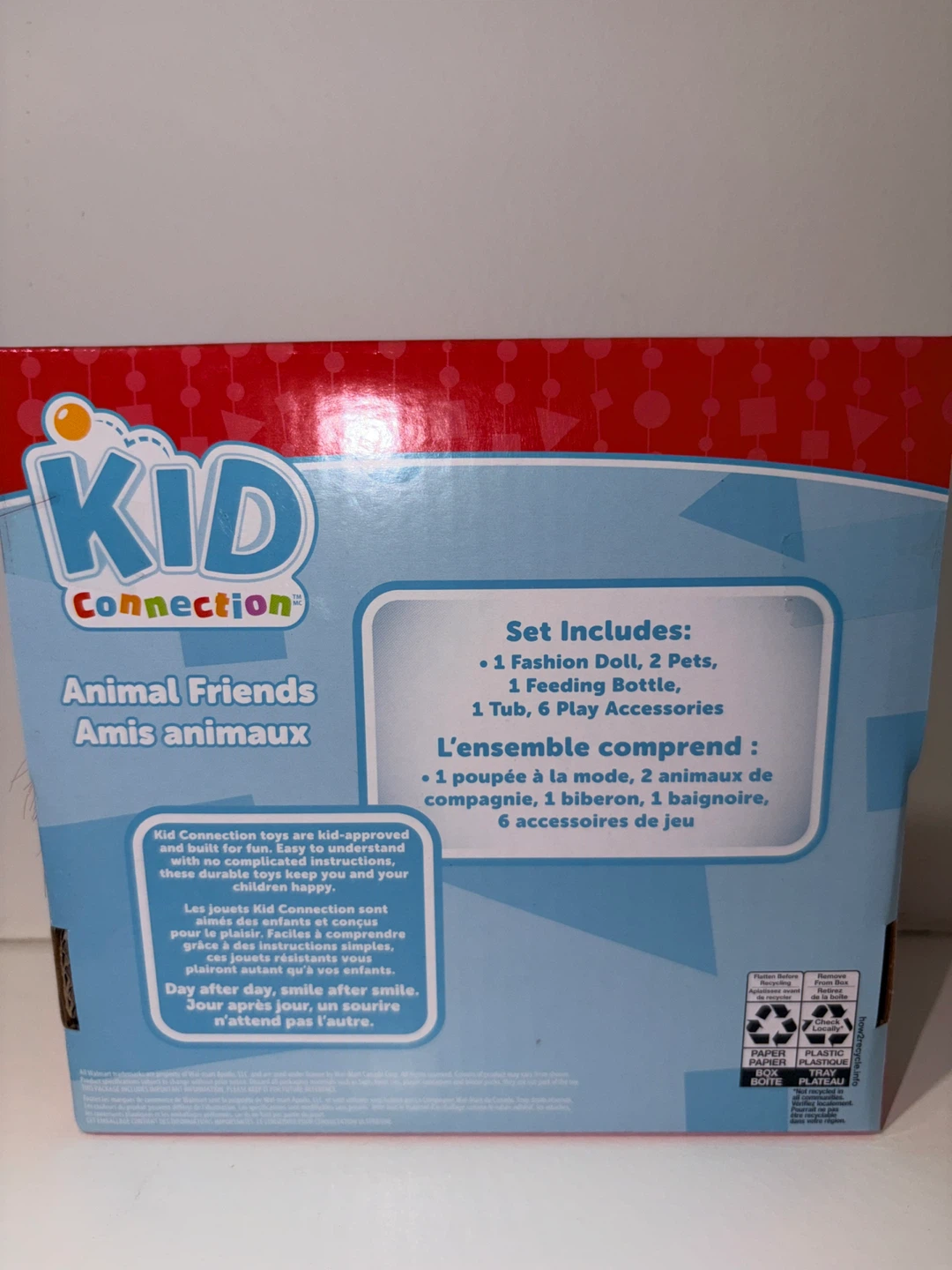 Kid Connection Animal Friends Doll Playset ⚽️ - photo 2
