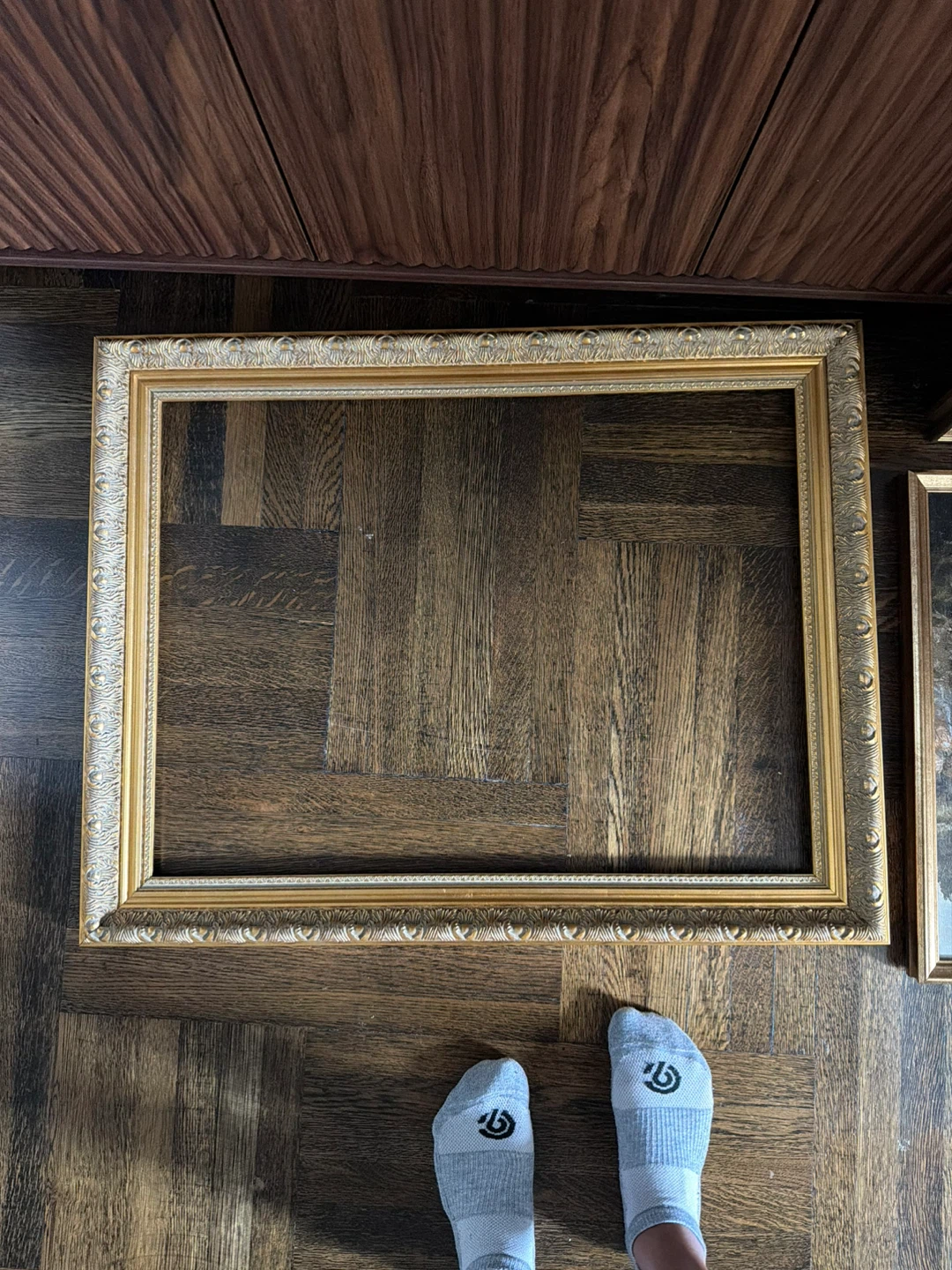 Ornate Gold Picture Frame