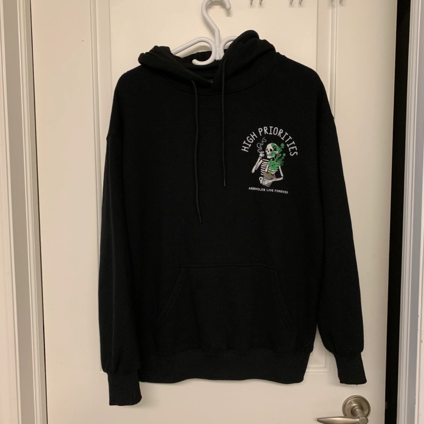 ⚽️ Assholes Live Forever Skeleton Hoodie - photo 2