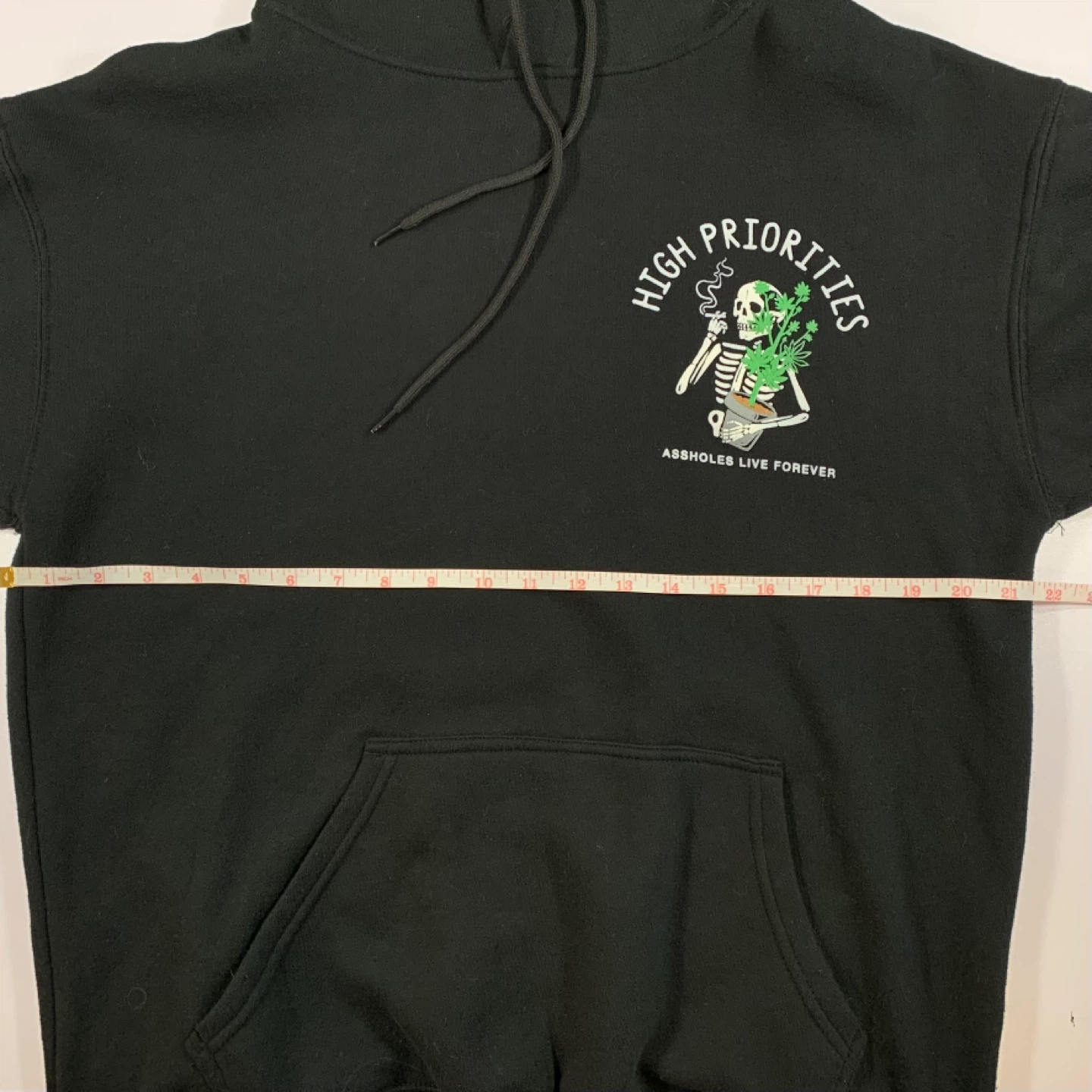 ⚽️ Assholes Live Forever Skeleton Hoodie - photo 5