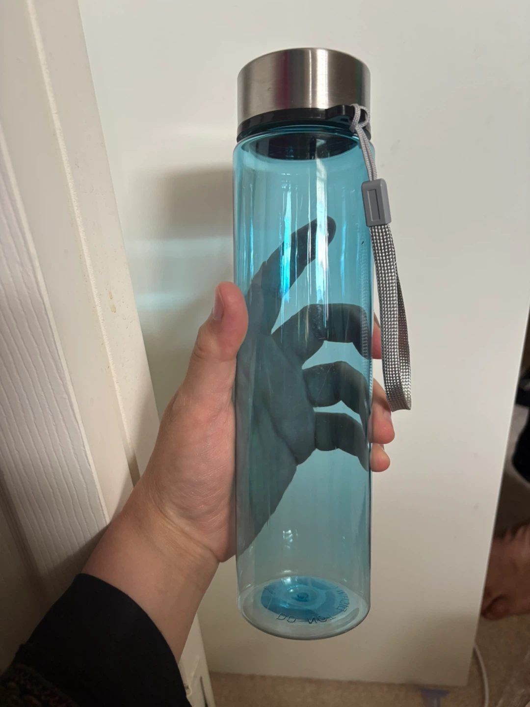 ⚽️ Brand new plastic Mainstays 18 oz Water Bottle