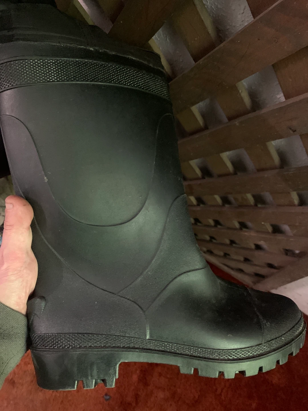 Black Fishing Waders - photo 3