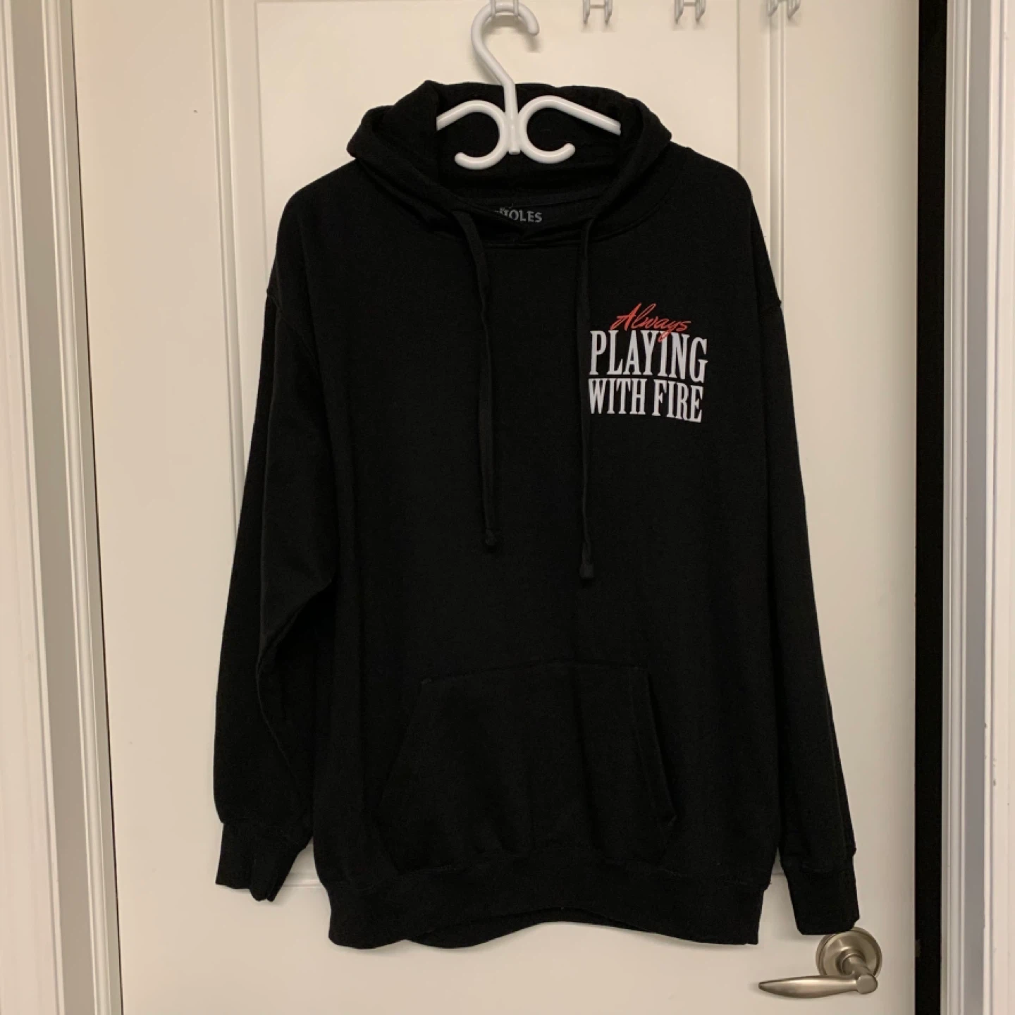 ⚽️ Assholes Live Forever "Always Playing With Fire" Hoodie - photo 2
