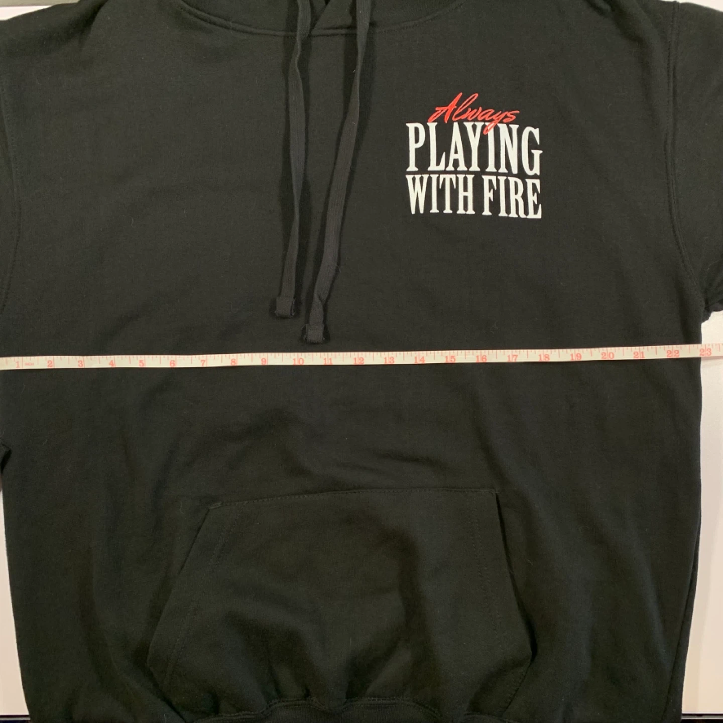 ⚽️ Assholes Live Forever "Always Playing With Fire" Hoodie - photo 4