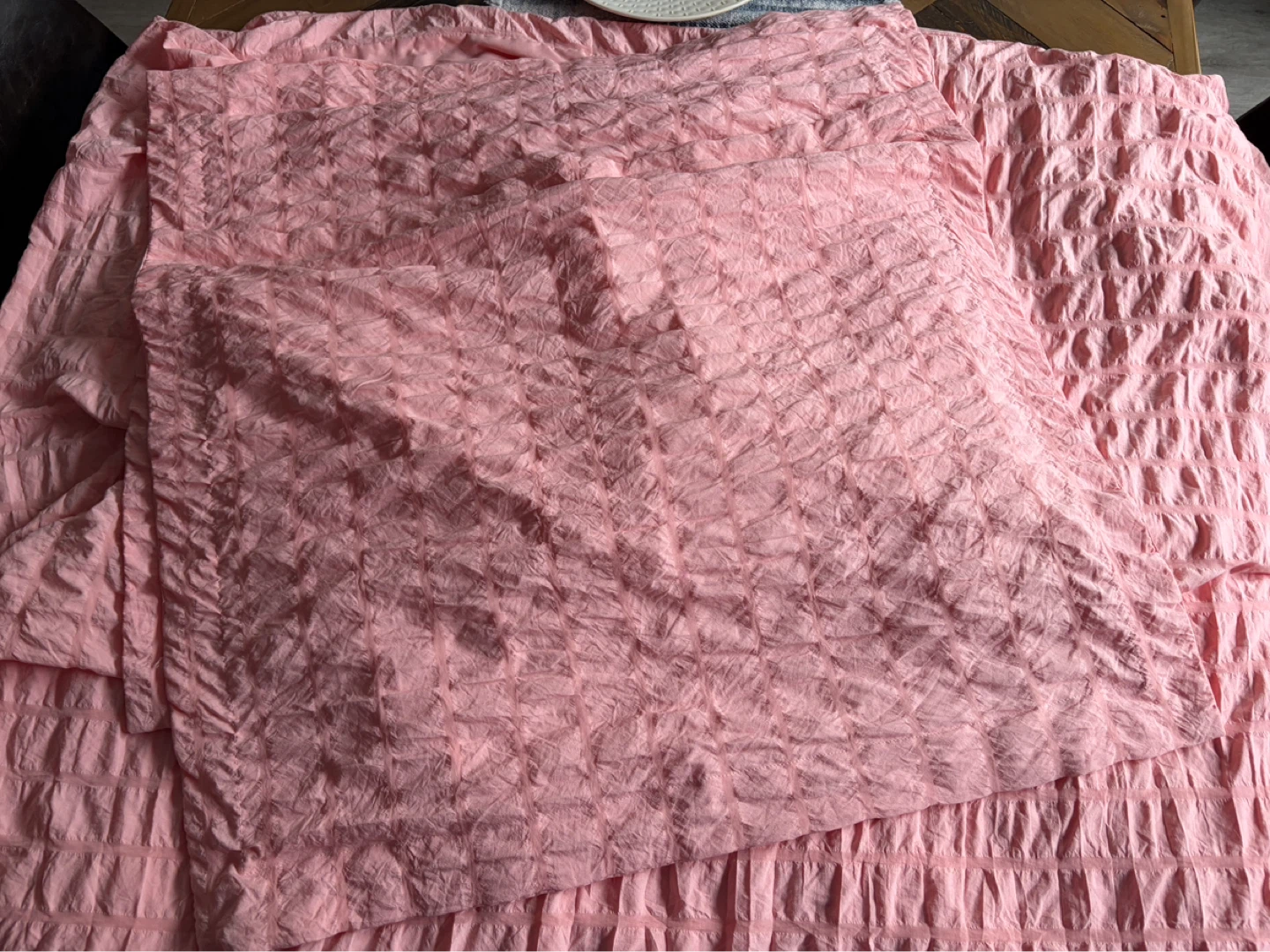 Double/ full duvet cover and two pillow shams