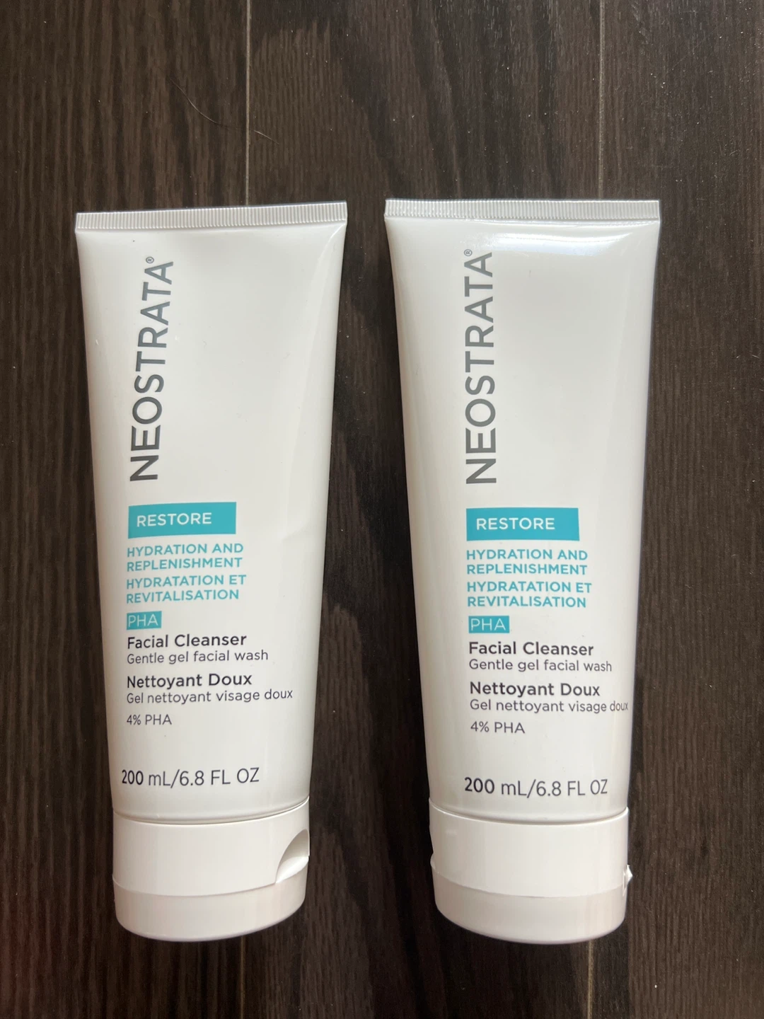 Neostrata Restore Facial Cleanser Twin Pack - 200ml each