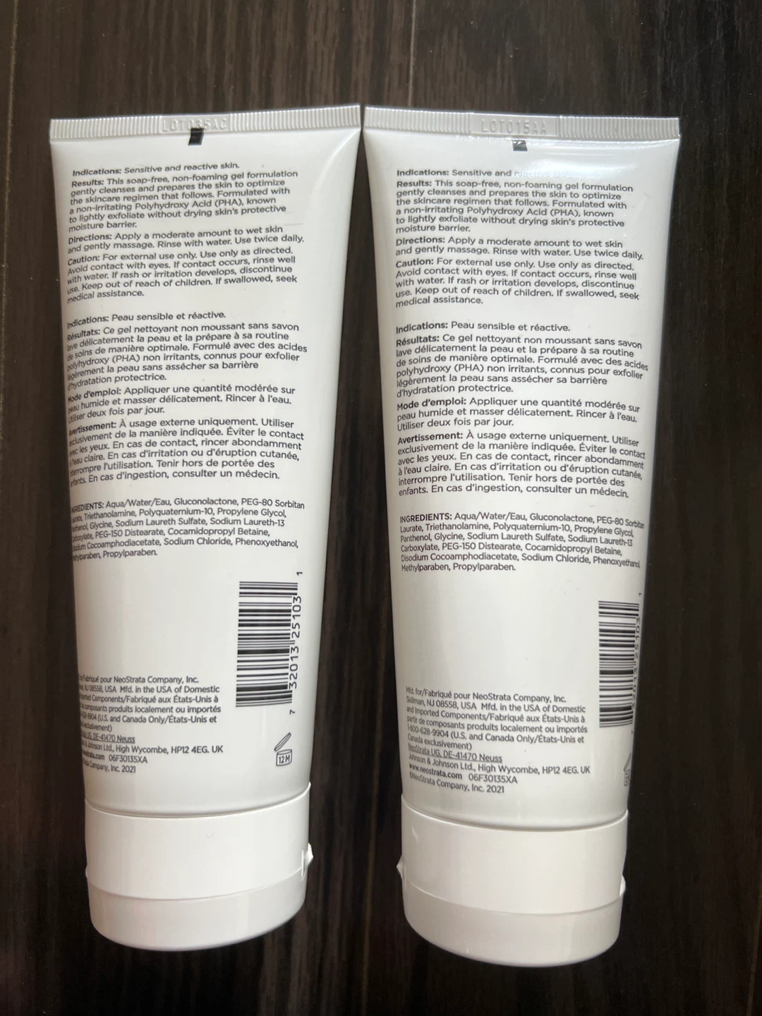 Neostrata Restore Facial Cleanser Twin Pack - 200ml each - photo 2