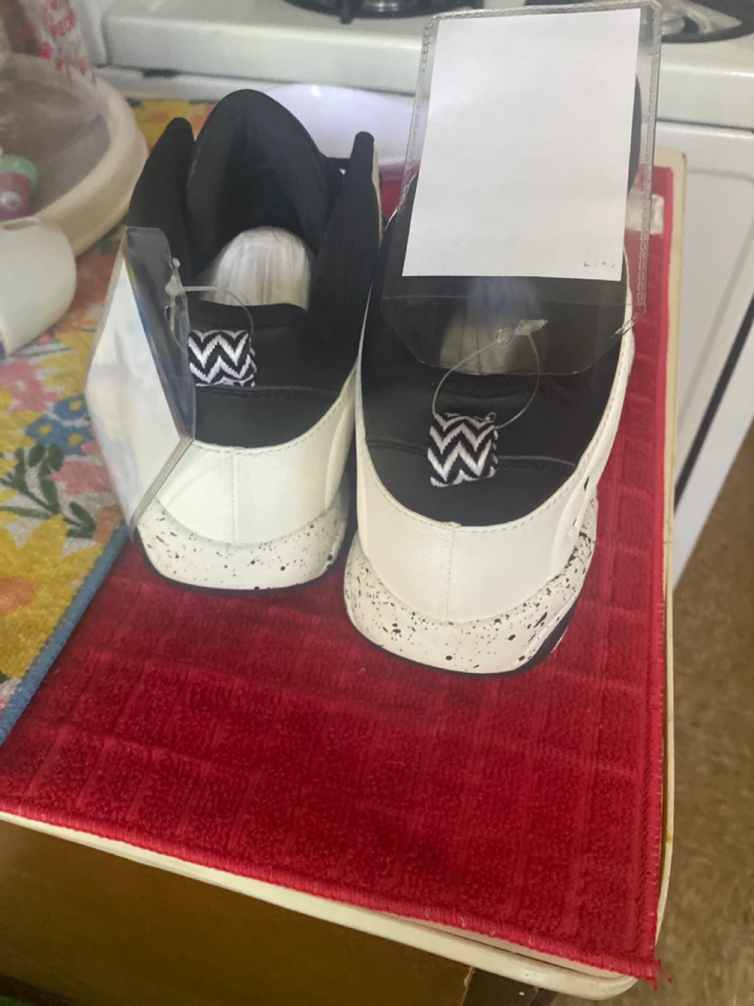 Shaq Spin Move Boys' Shoes - White/Black - photo 2