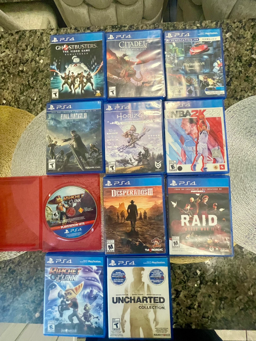PS4 Game Collection for Sale - photo 2