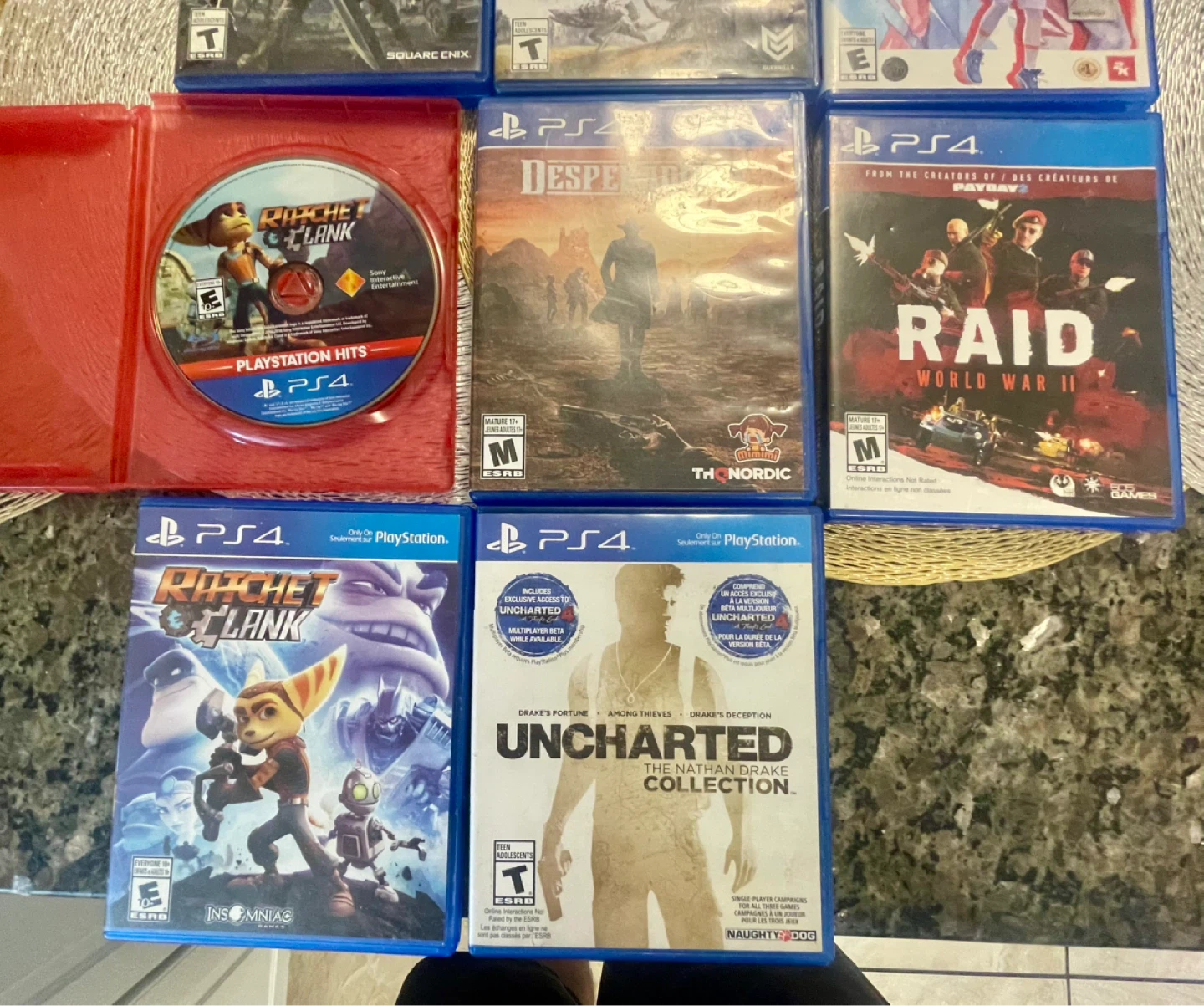 PS4 Game Collection for Sale - photo 4