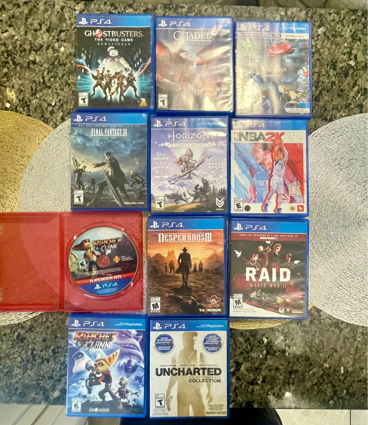 PS4 Game Collection for Sale