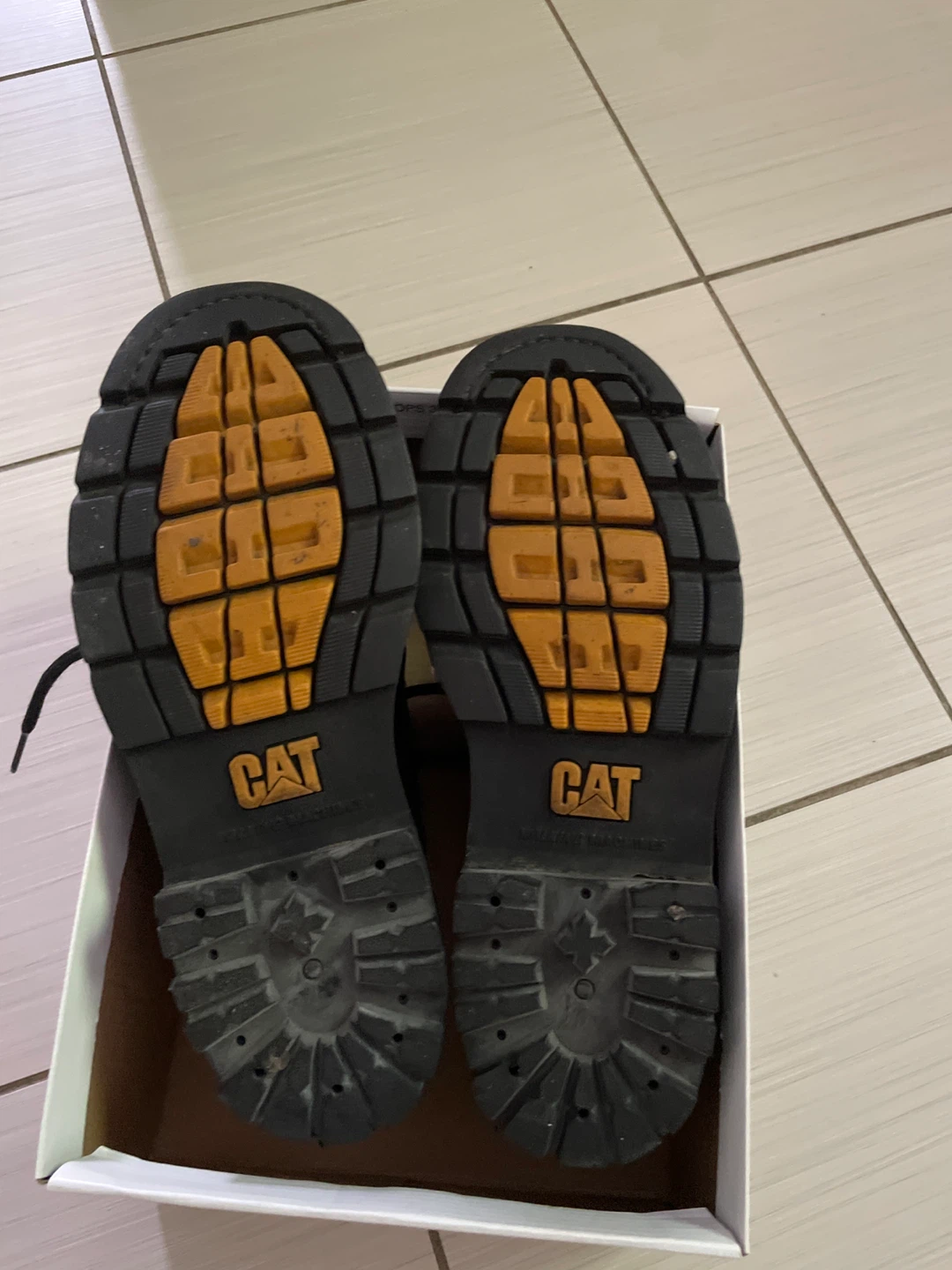 CAT Work Boots⚽️ - photo 2