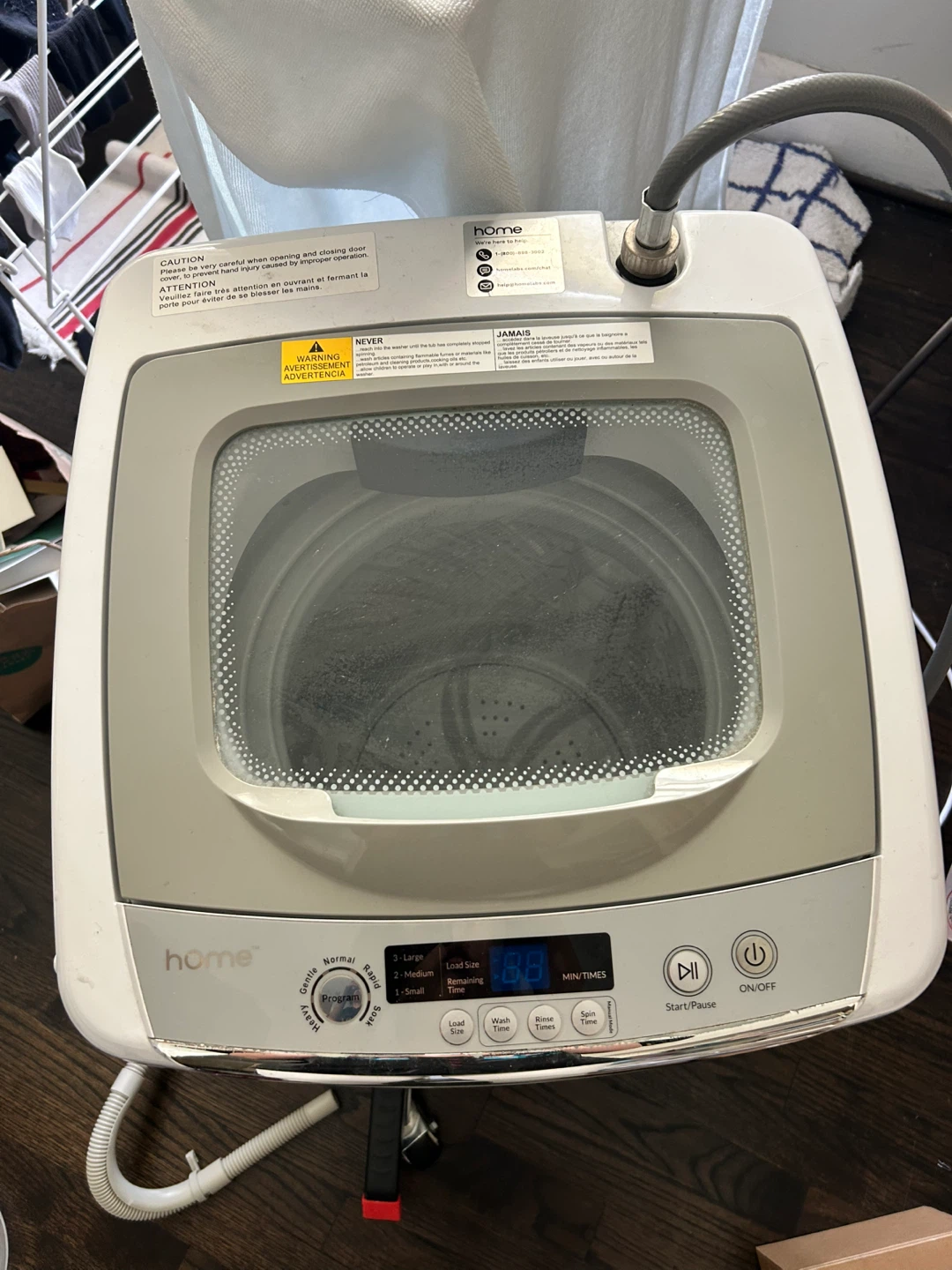 Portable washing machine with sink hook up - photo 2