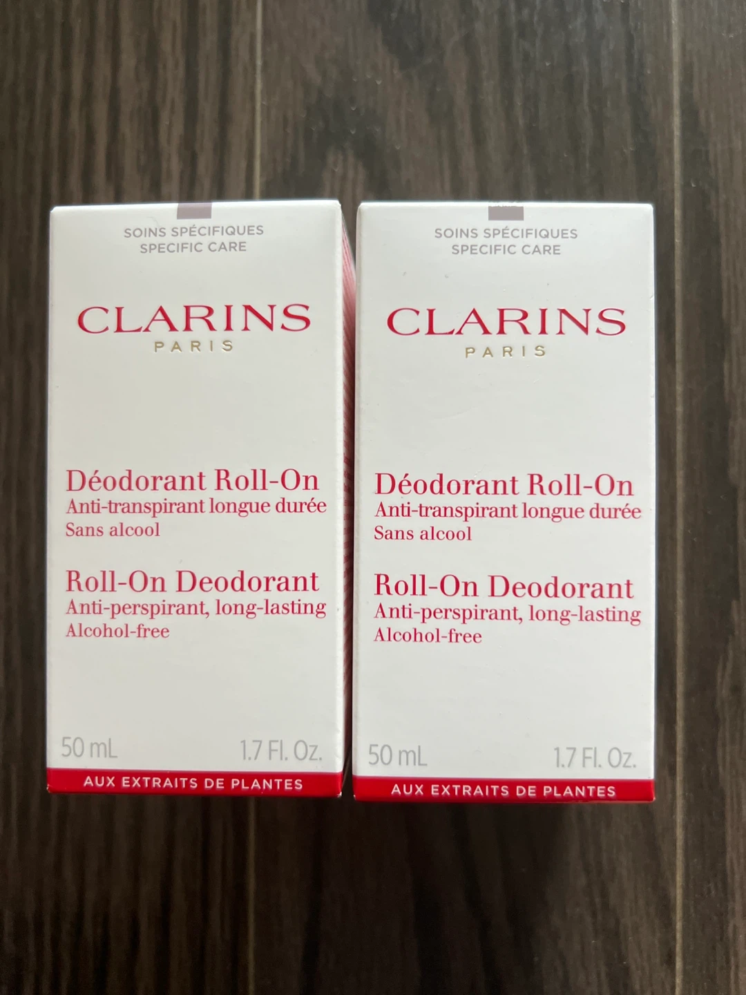 Clarins Roll-On Deodorant