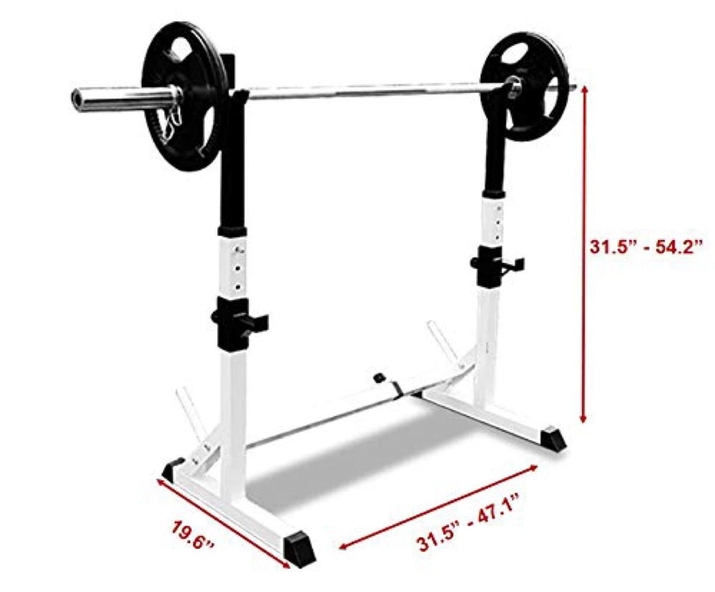 T&R Fitness RBT3002 Squat Rack