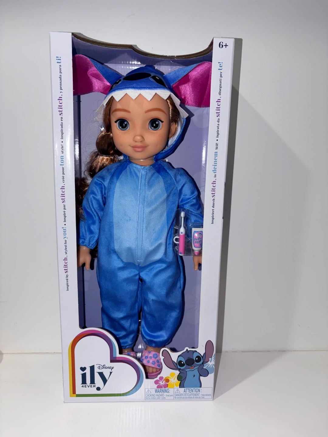 Disney ily 4EVER Stitch Inspired Doll ⚽️