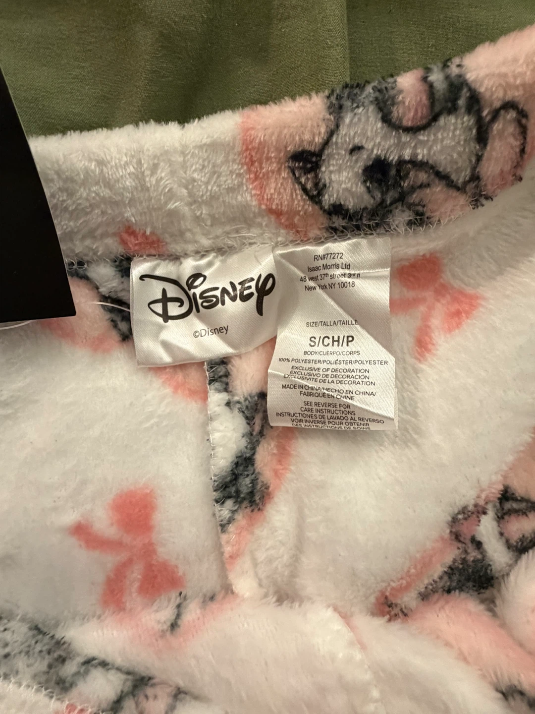 Disney Marie Cat Pajama Pants - photo 4