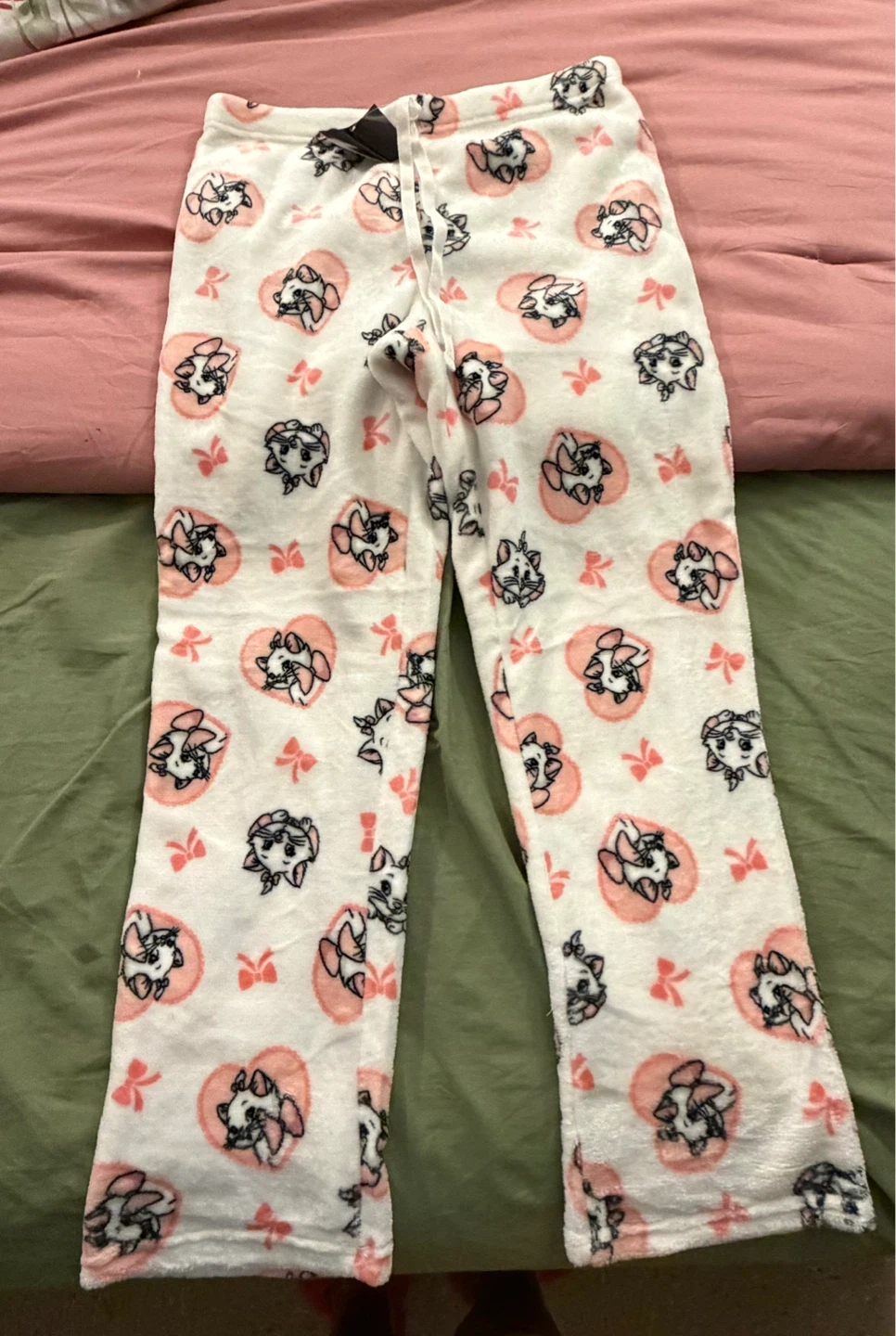 Disney Marie Cat Pajama Pants - photo 2
