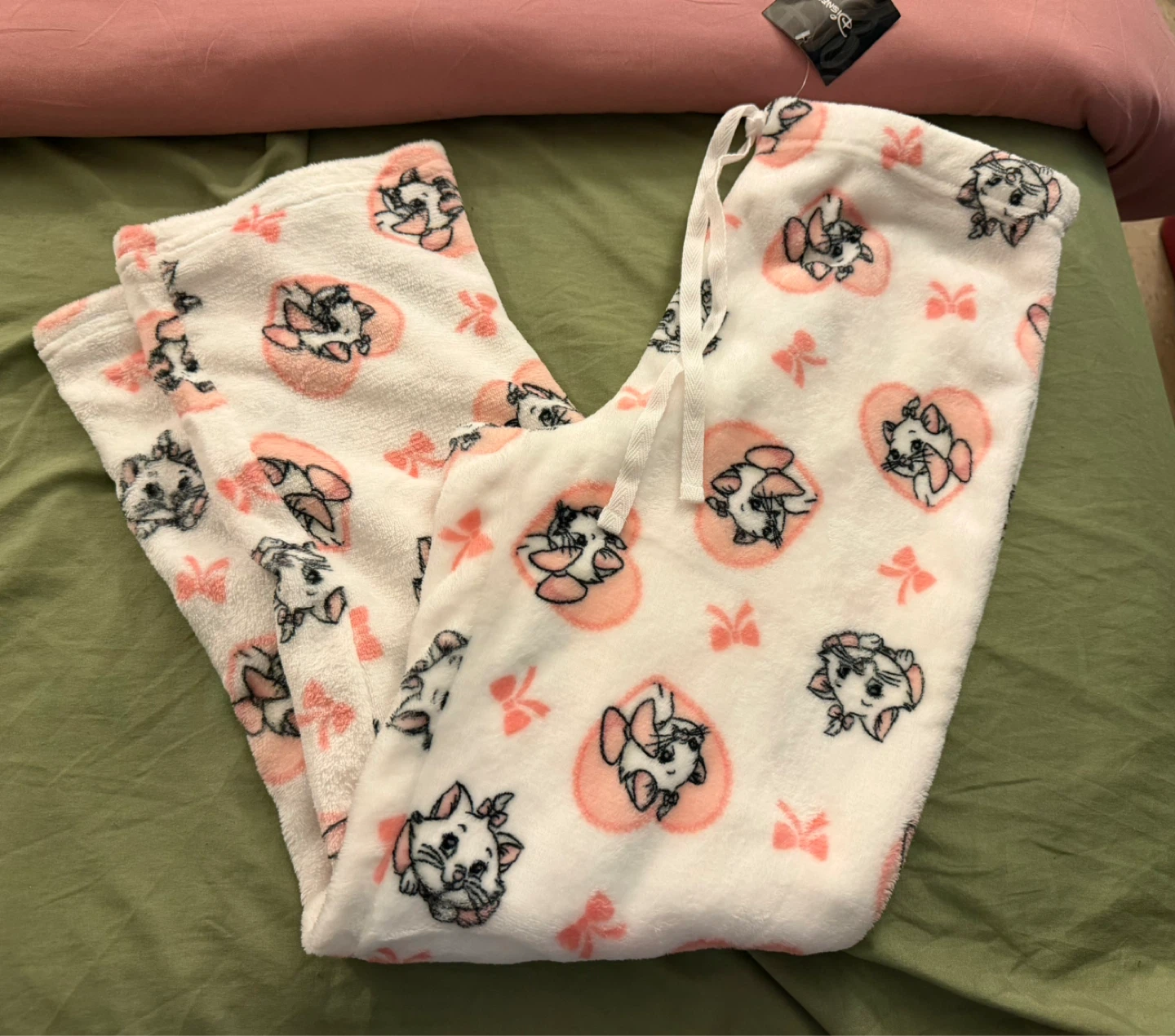 Disney Marie Cat Pajama Pants