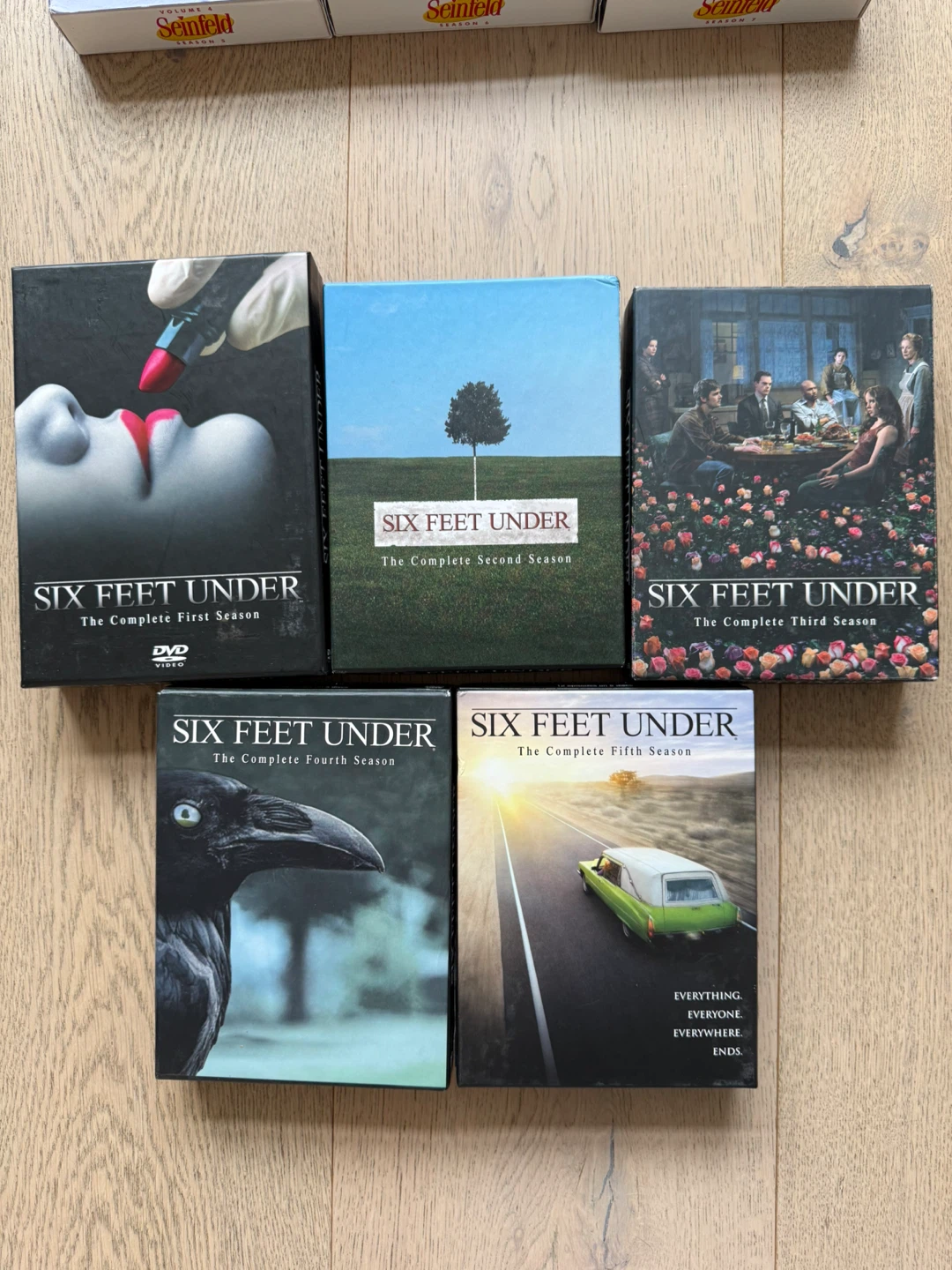 DVD box sets