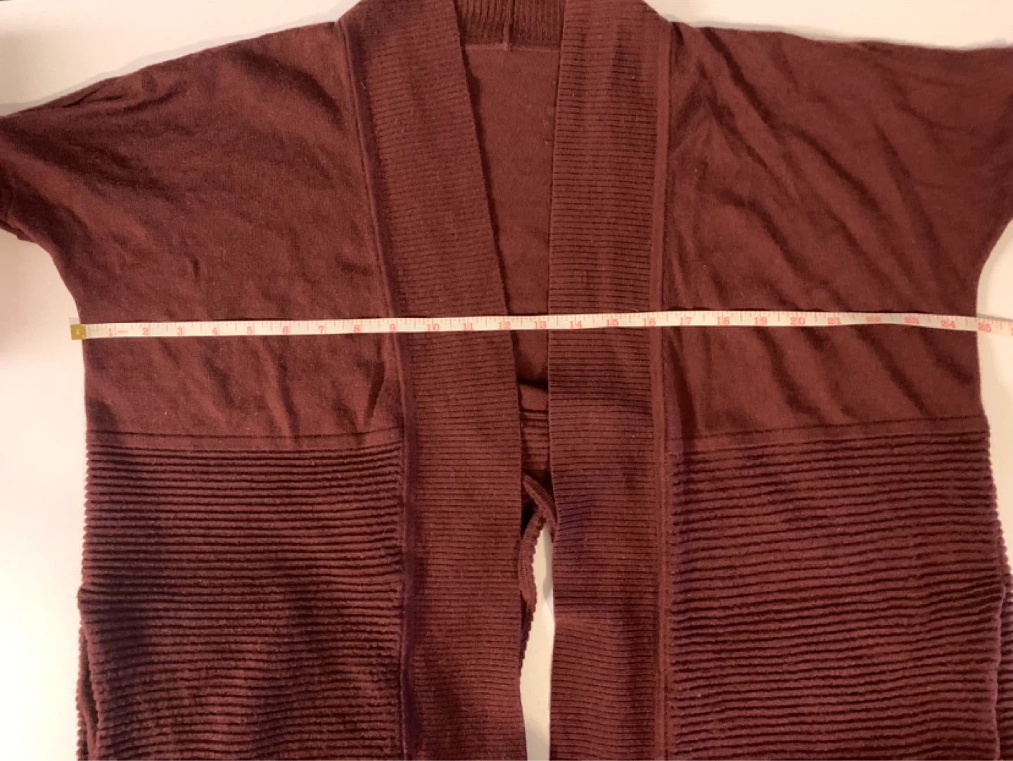 ⚽️ Lululemon Burgundy Cardigan Sweater - photo 5