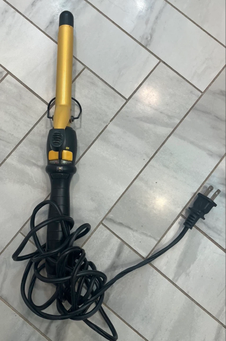Gold Conair Curling Iron