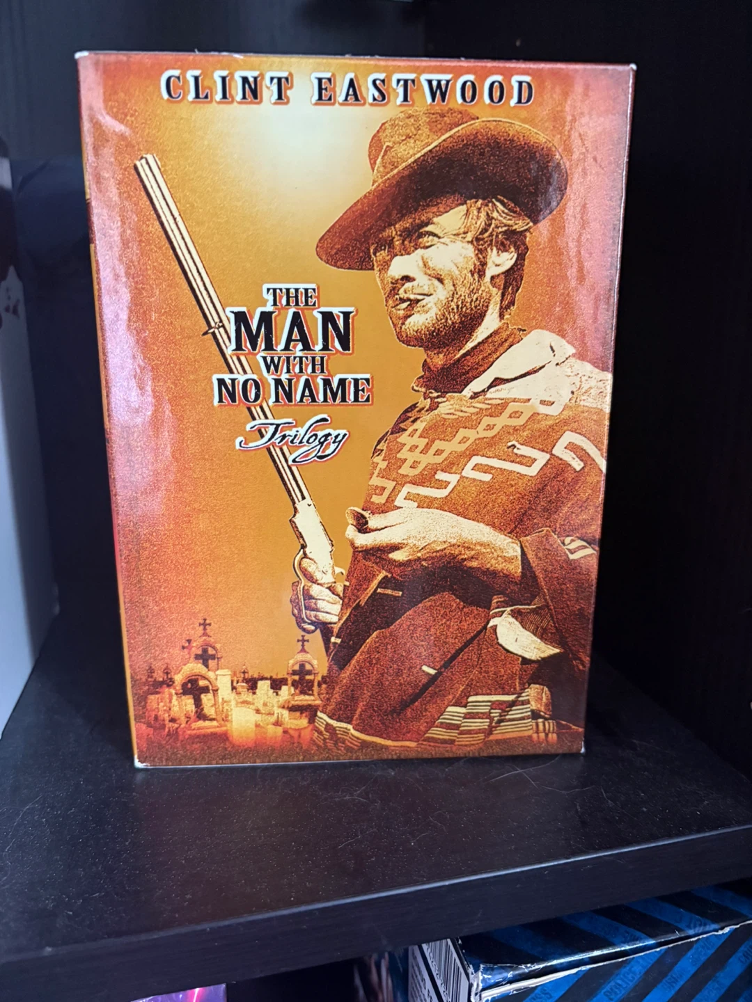 The Man with No Name Trilogy DVD Box Set