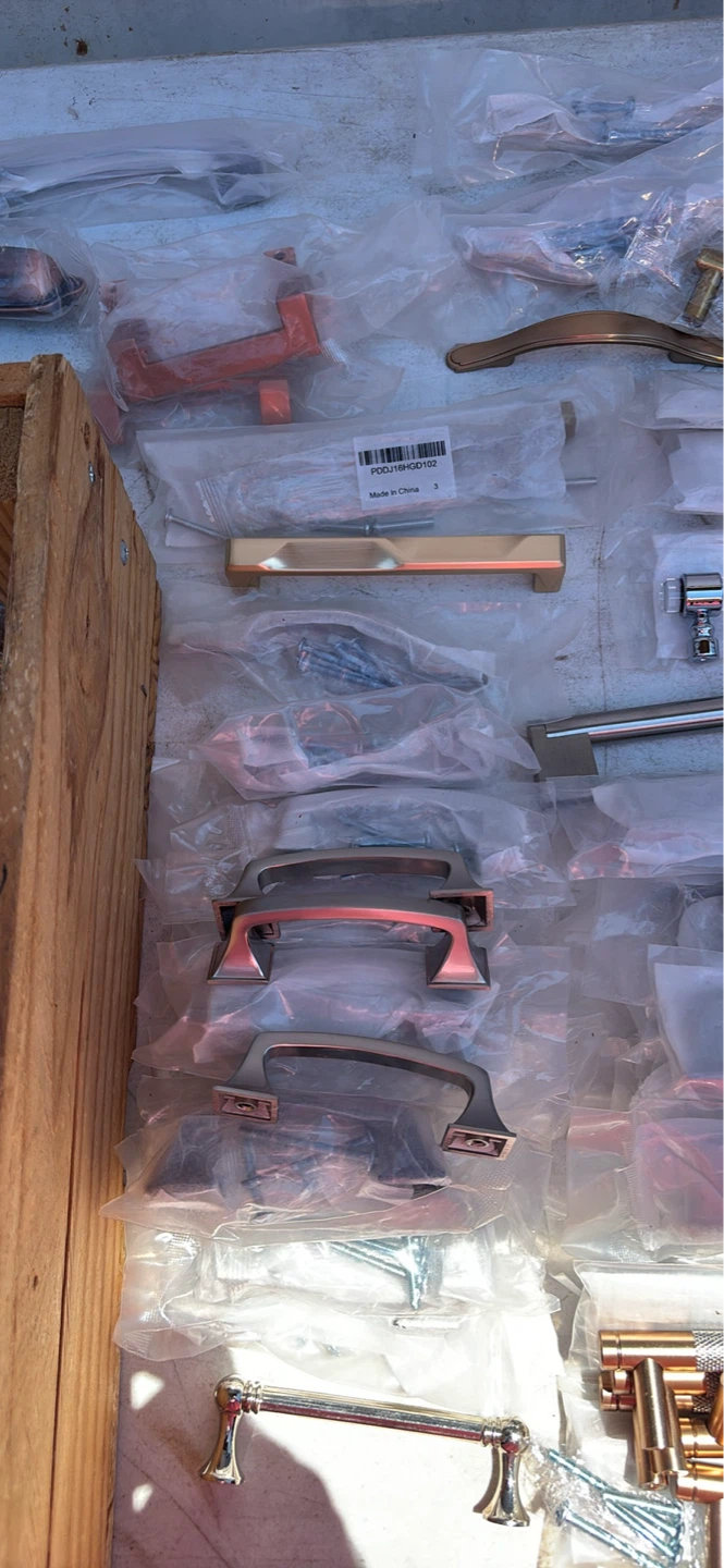 Assorted Cabinet and Drawer Pulls Hardware - photo 3