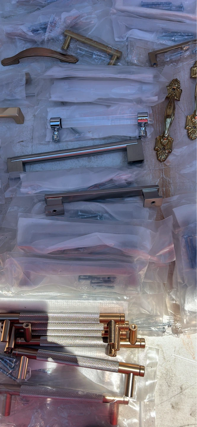 Assorted Cabinet and Drawer Pulls Hardware - photo 4