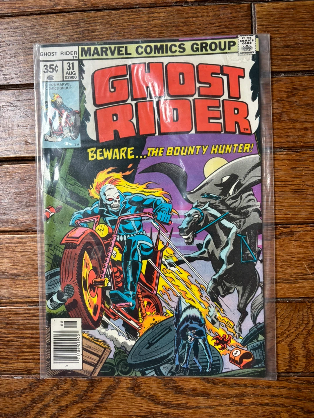 ⚽️Ghost Rider #31 Comic Book - Marvel Comics
