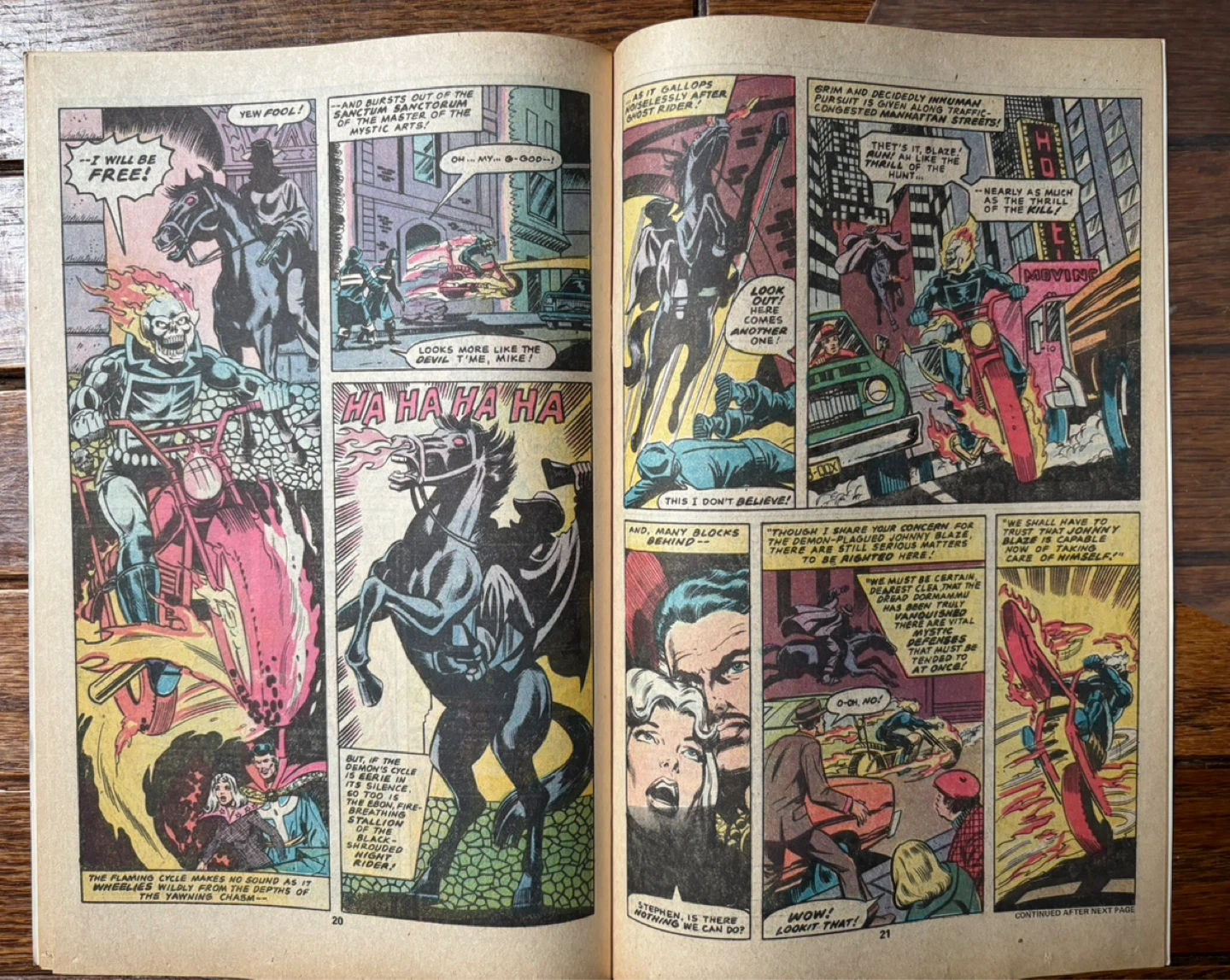 ⚽️Ghost Rider #31 Comic Book - Marvel Comics - photo 2