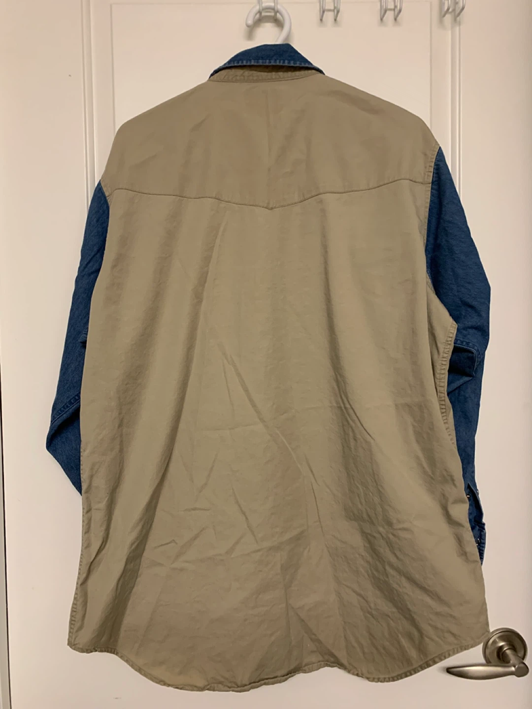⚽️ VTG 90s Cumberland Outfitters Western Shirt XL - photo 2
