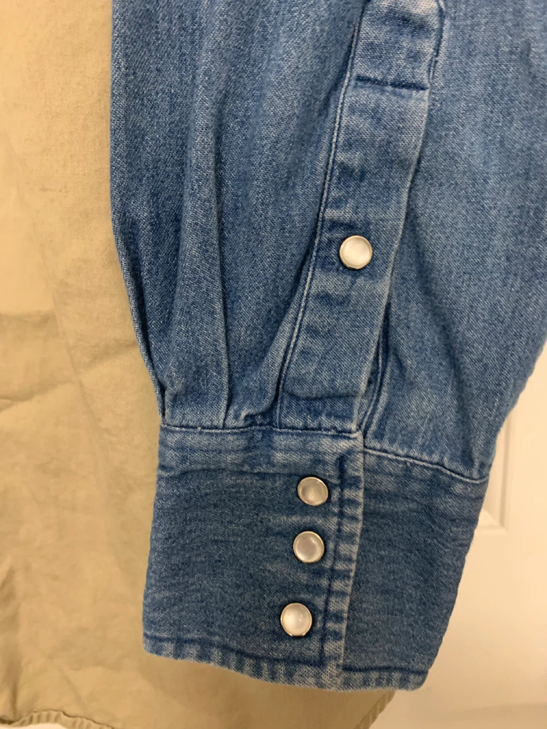 ⚽️ VTG 90s Cumberland Outfitters Western Shirt XL - photo 4
