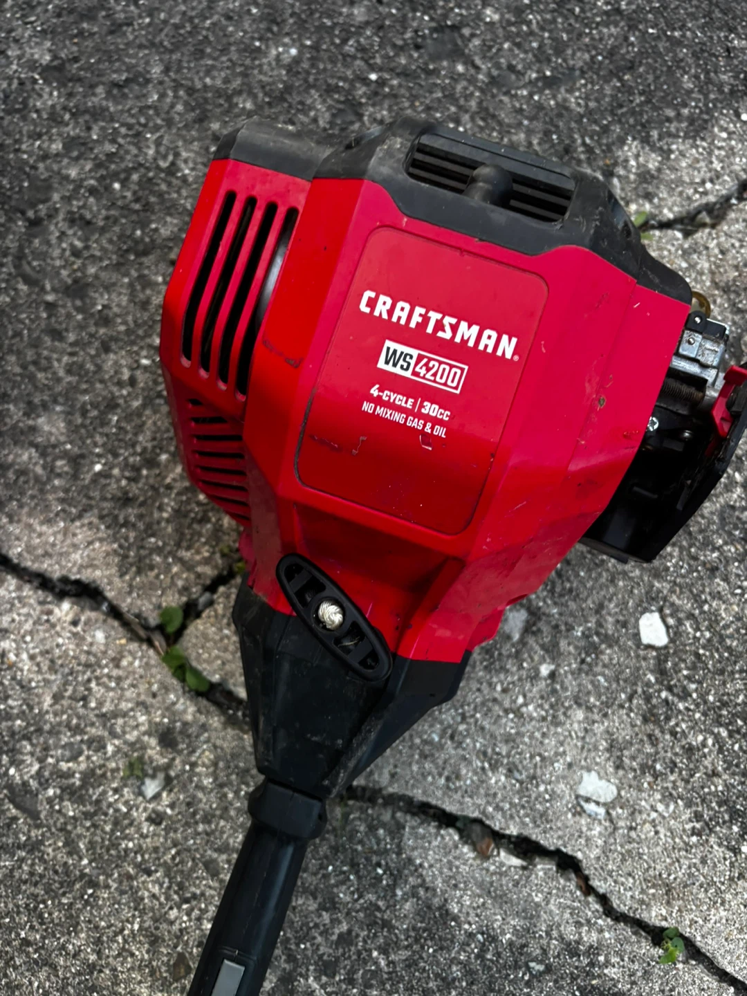 4 cycle gas string trimmer - photo 2