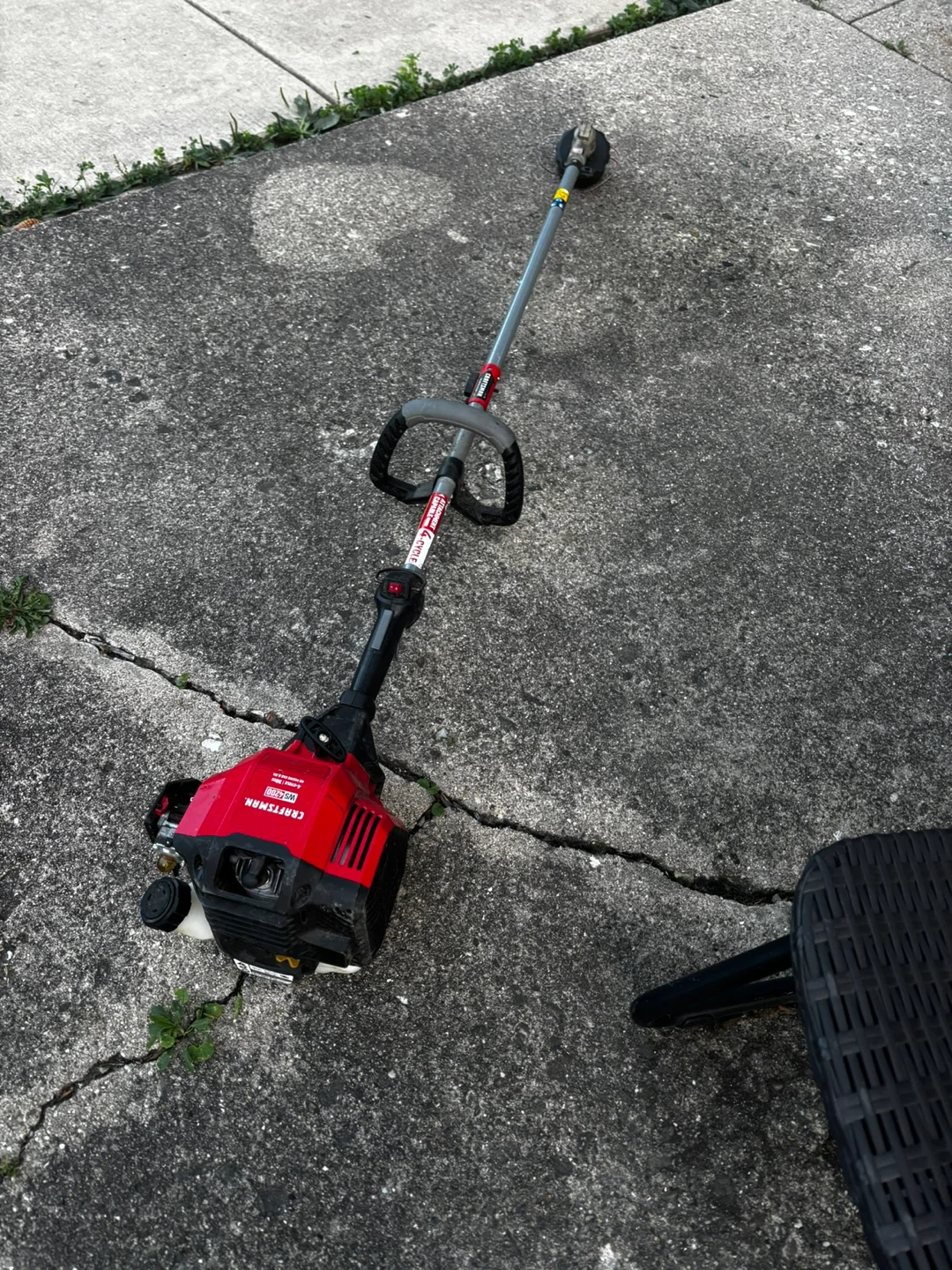 4 cycle gas string trimmer