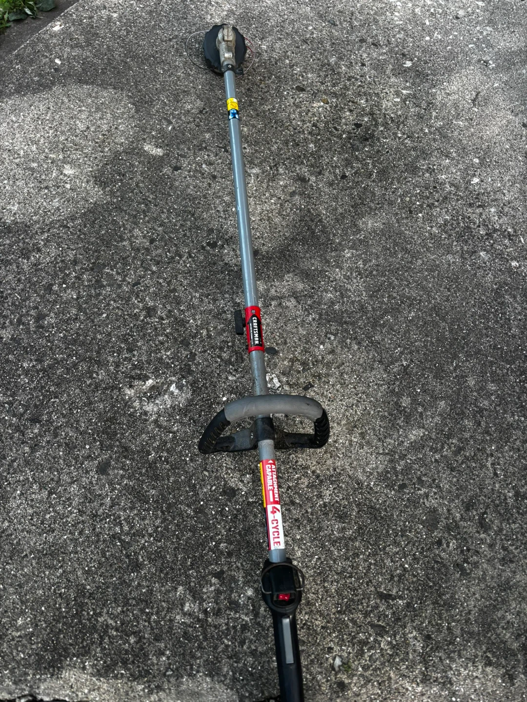 4 cycle gas string trimmer - photo 3